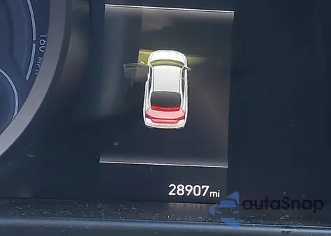 2023 Hyundai Elantra Hybrid Blue z USA, uszkodzony, nr VIN KMHLM4AJ8PU073972